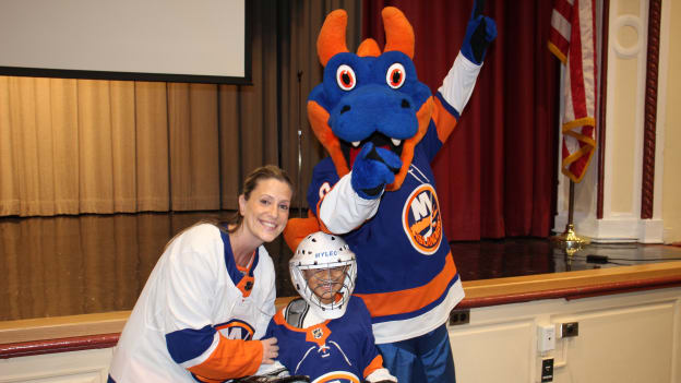 Islanders School Assembly Program: October 2024