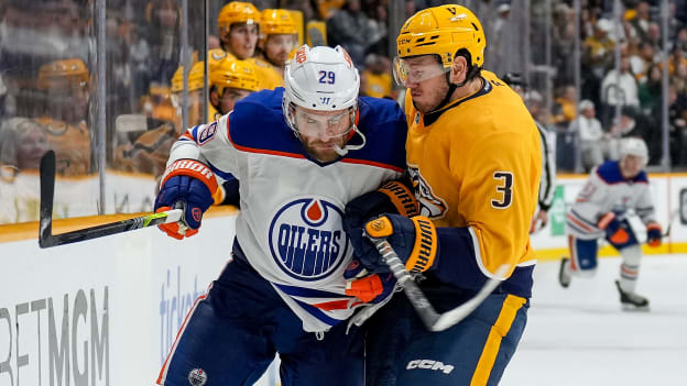 Edmonton Oilers v Nashville Predators