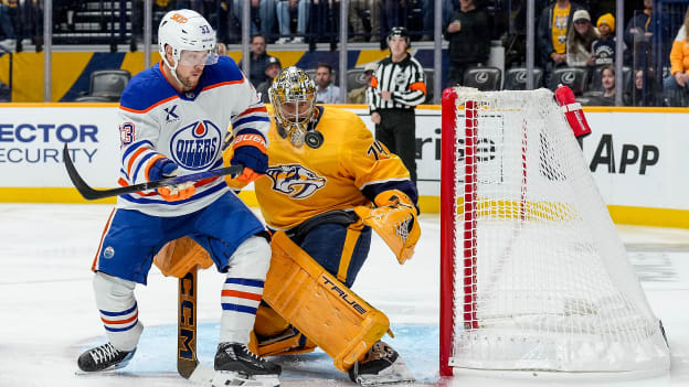 Edmonton Oilers v Nashville Predators