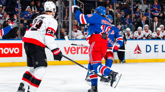 Ottawa Senators v New York Rangers