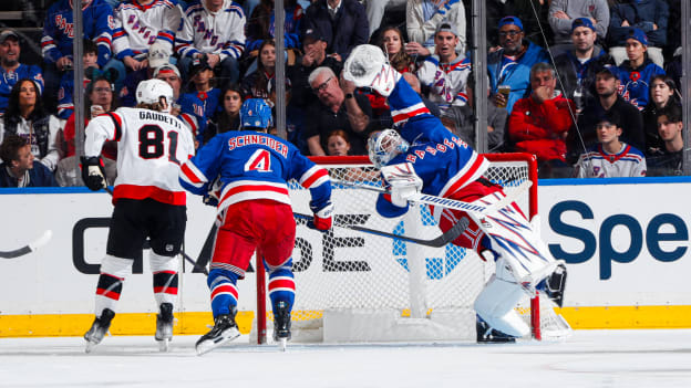 Ottawa Senators v New York Rangers