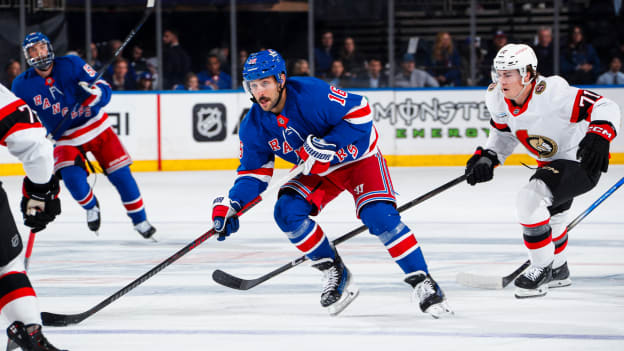 Ottawa Senators v New York Rangers