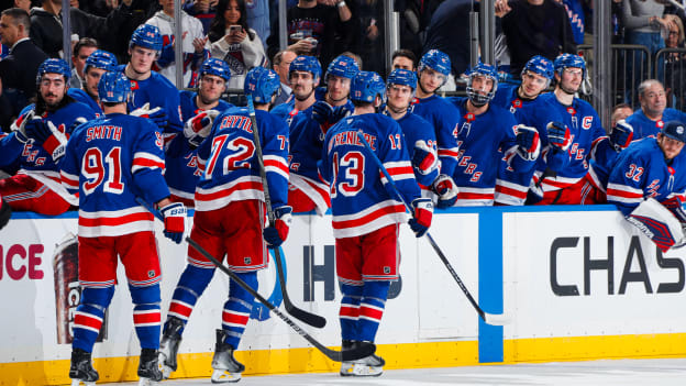 Ottawa Senators v New York Rangers