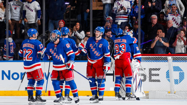 Ottawa Senators v New York Rangers