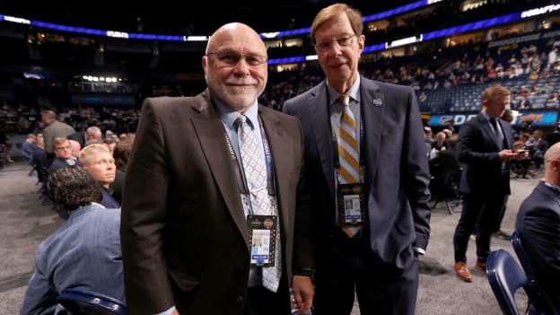 Poile built teams, people en route to Hall, Trotz says