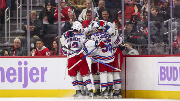 New York Rangers v Detroit Red Wings