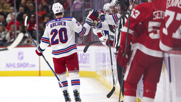 New York Rangers v Detroit Red Wings