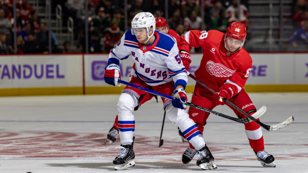 New York Rangers v Detroit Red Wings