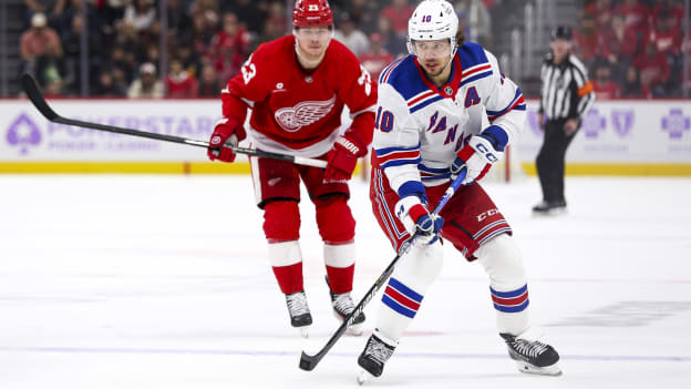 New York Rangers v Detroit Red Wings