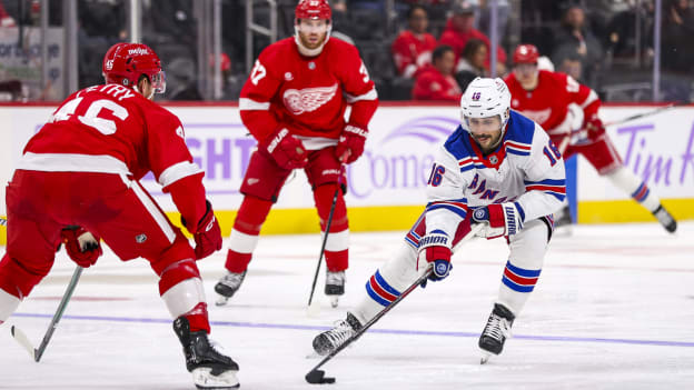 New York Rangers v Detroit Red Wings