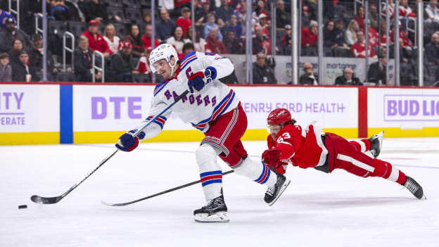 New York Rangers v Detroit Red Wings