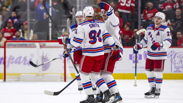 New York Rangers v Detroit Red Wings