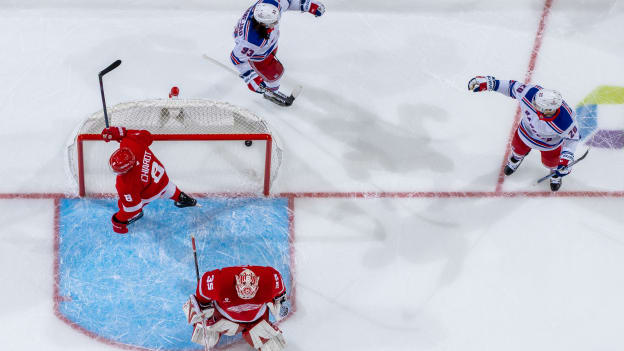 New York Rangers v Detroit Red Wings