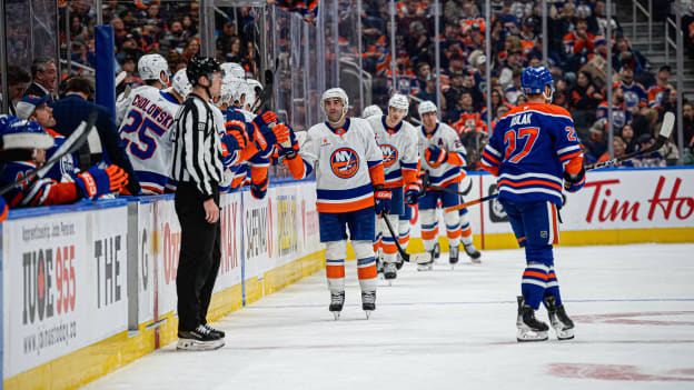 UBS Postgame Photos: Oilers 4, Islanders 3 OT