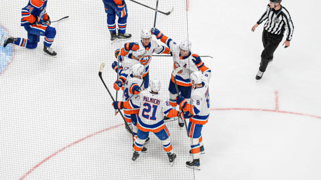 UBS Postgame Photos: Oilers 4, Islanders 3 OT