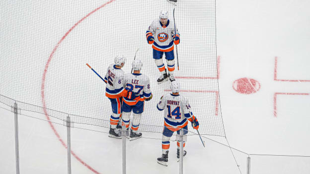 UBS Postgame Photos: Oilers 4, Islanders 3 OT