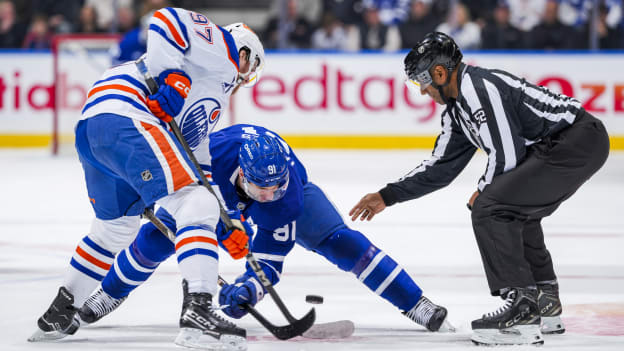 Edmonton Oilers v Toronto Maple Leafs