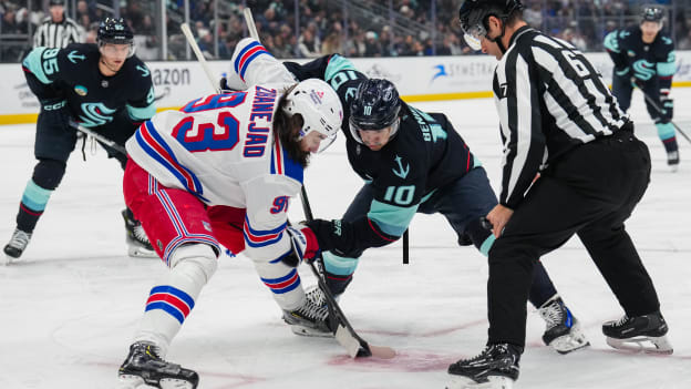 New York Rangers v Seattle Kraken