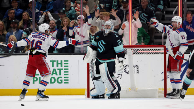 New York Rangers v Seattle Kraken