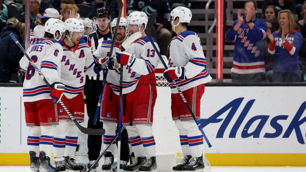 New York Rangers v Seattle Kraken