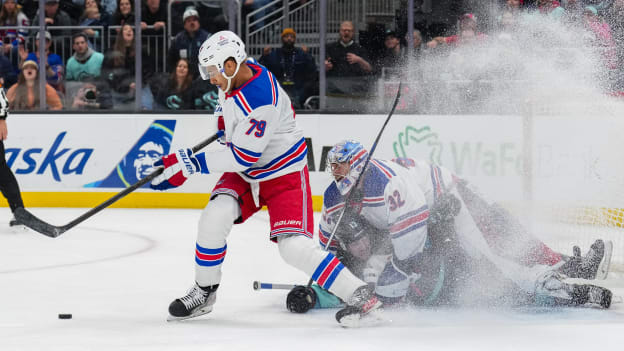 New York Rangers v Seattle Kraken