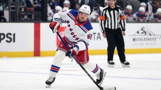 New York Rangers v Seattle Kraken