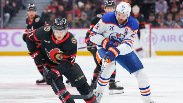 Live Updates: Oilers vs. Senators