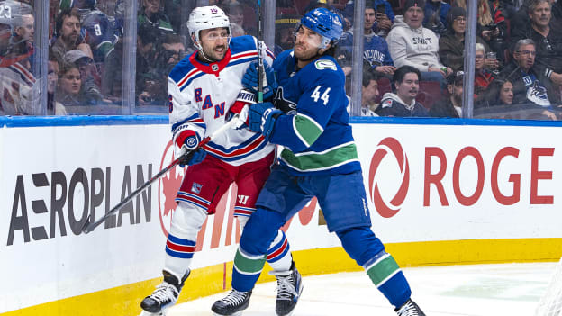 New York Rangers v Vancouver Canucks