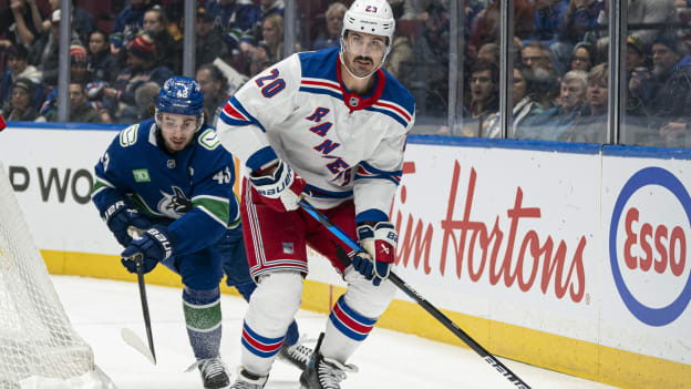 New York Rangers v Vancouver Canucks