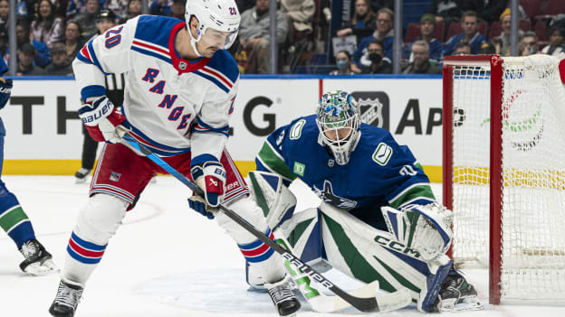 New York Rangers v Vancouver Canucks