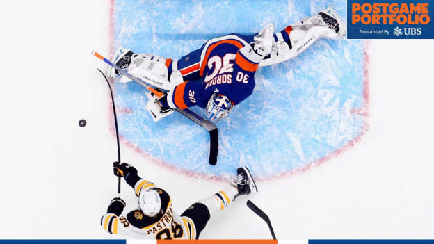 UBS Postgame Photos: Bruins 6, Islanders 3