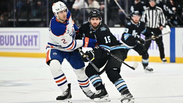 Edmonton Oilers v Utah Hockey Club