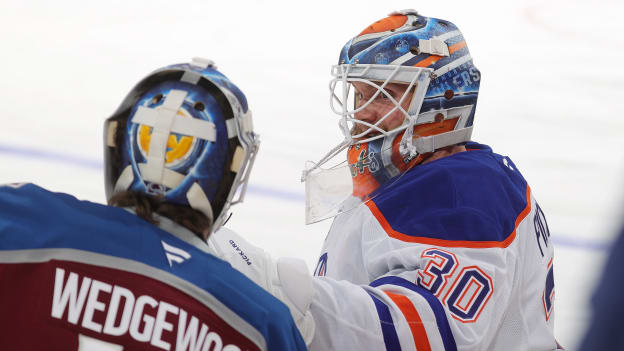 Edmonton Oilers v Colorado Avalanche