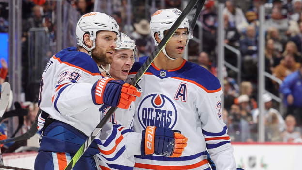 Edmonton Oilers v Colorado Avalanche