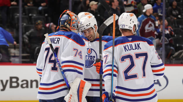 Edmonton Oilers v Colorado Avalanche