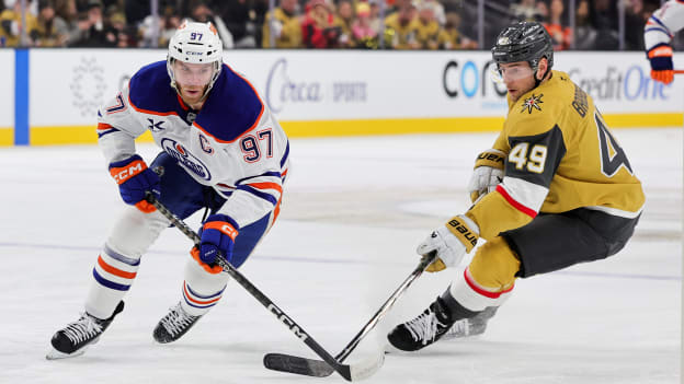 Edmonton Oilers v Vegas Golden Knights