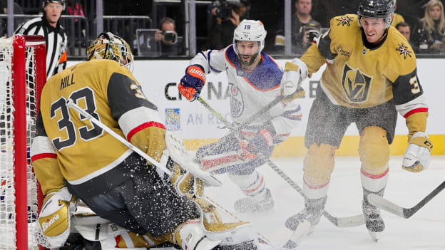 Edmonton Oilers v Vegas Golden Knights