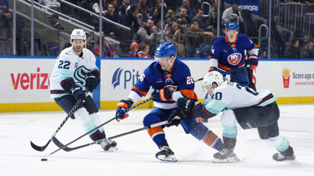 UBS Postgame Photos: Kraken 5, Islanders 2