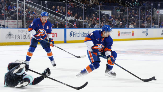 UBS Postgame Photos: Kraken 5, Islanders 2