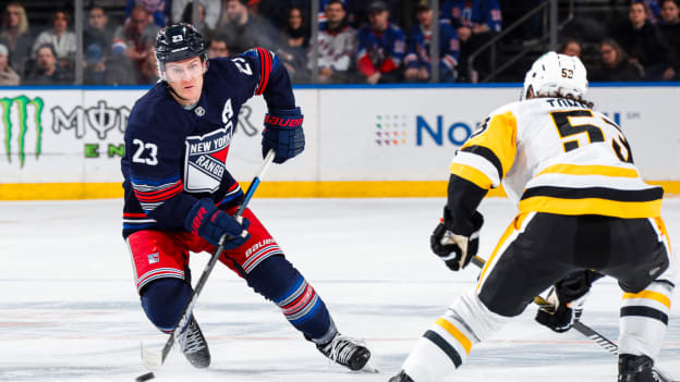 Pittsburgh Penguins v New York Rangers