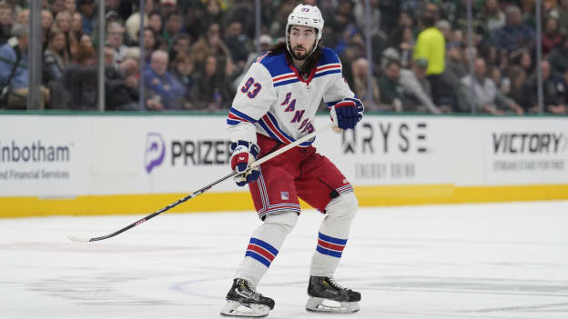 New York Rangers v Dallas Stars