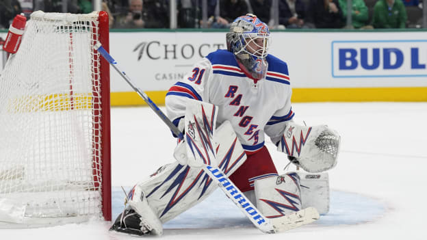 New York Rangers v Dallas Stars