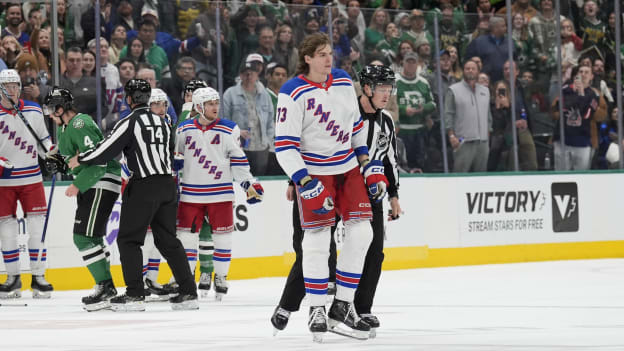 New York Rangers v Dallas Stars