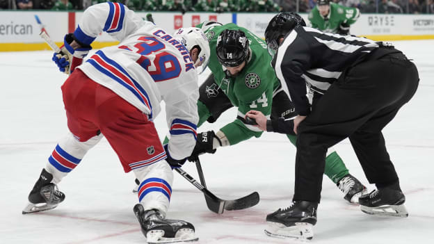 New York Rangers v Dallas Stars