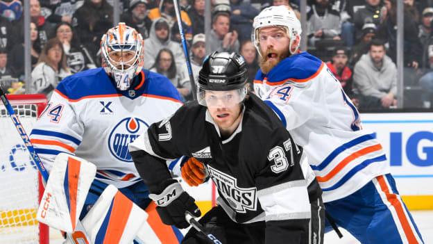 Edmonton Oilers v Los Angeles Kings