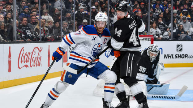 Edmonton Oilers v Los Angeles Kings