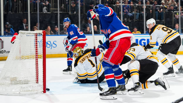 Boston Bruins v New York Rangers