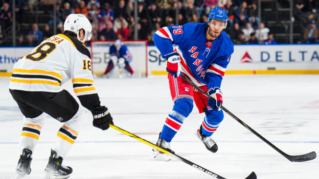 Boston Bruins v New York Rangers