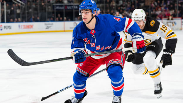 Boston Bruins v New York Rangers