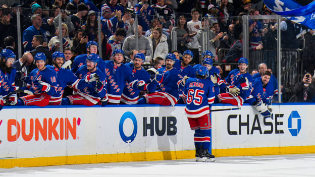 Boston Bruins v New York Rangers